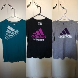Adidas women’s tees bundle USED